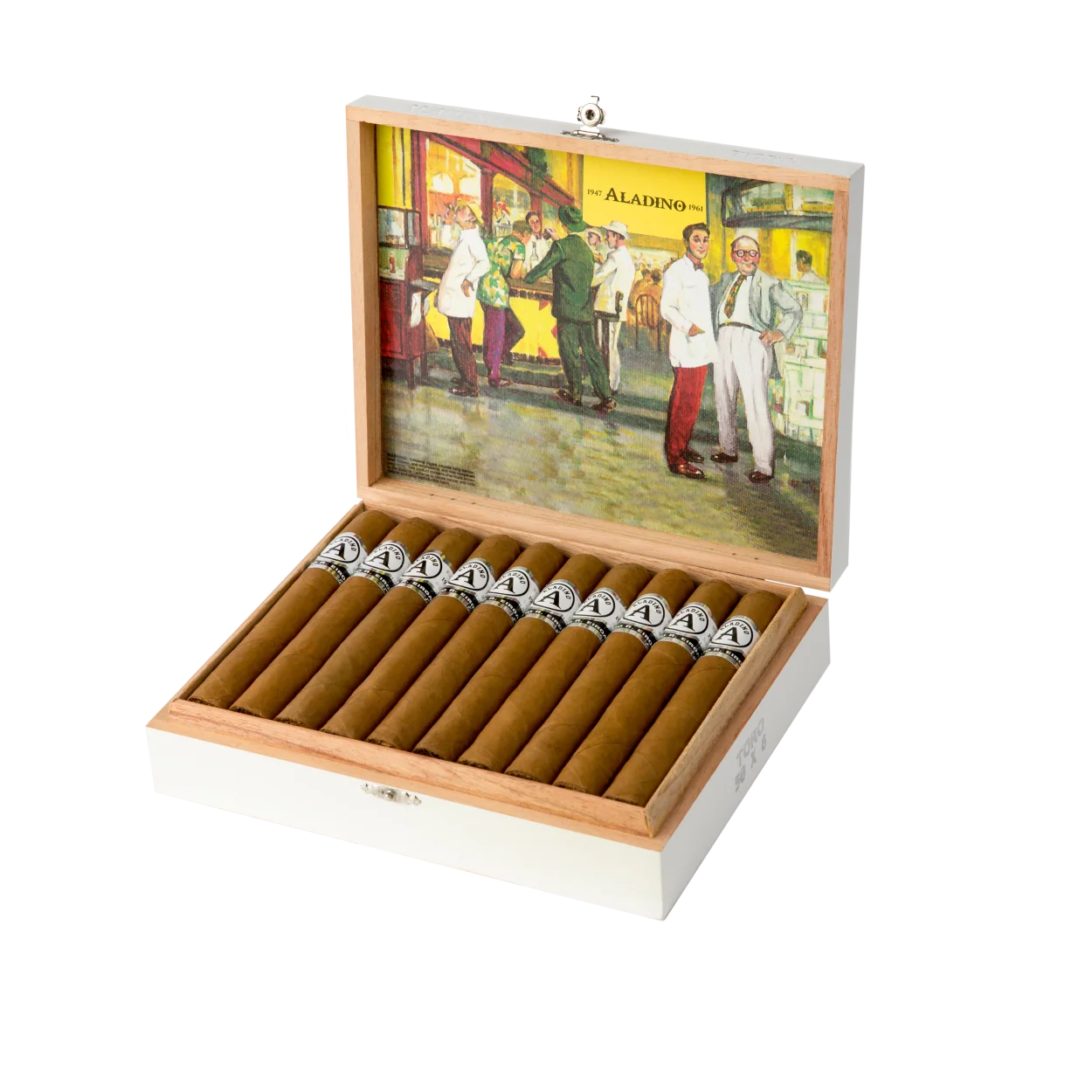 Aladino Connecticut Toro Cigar