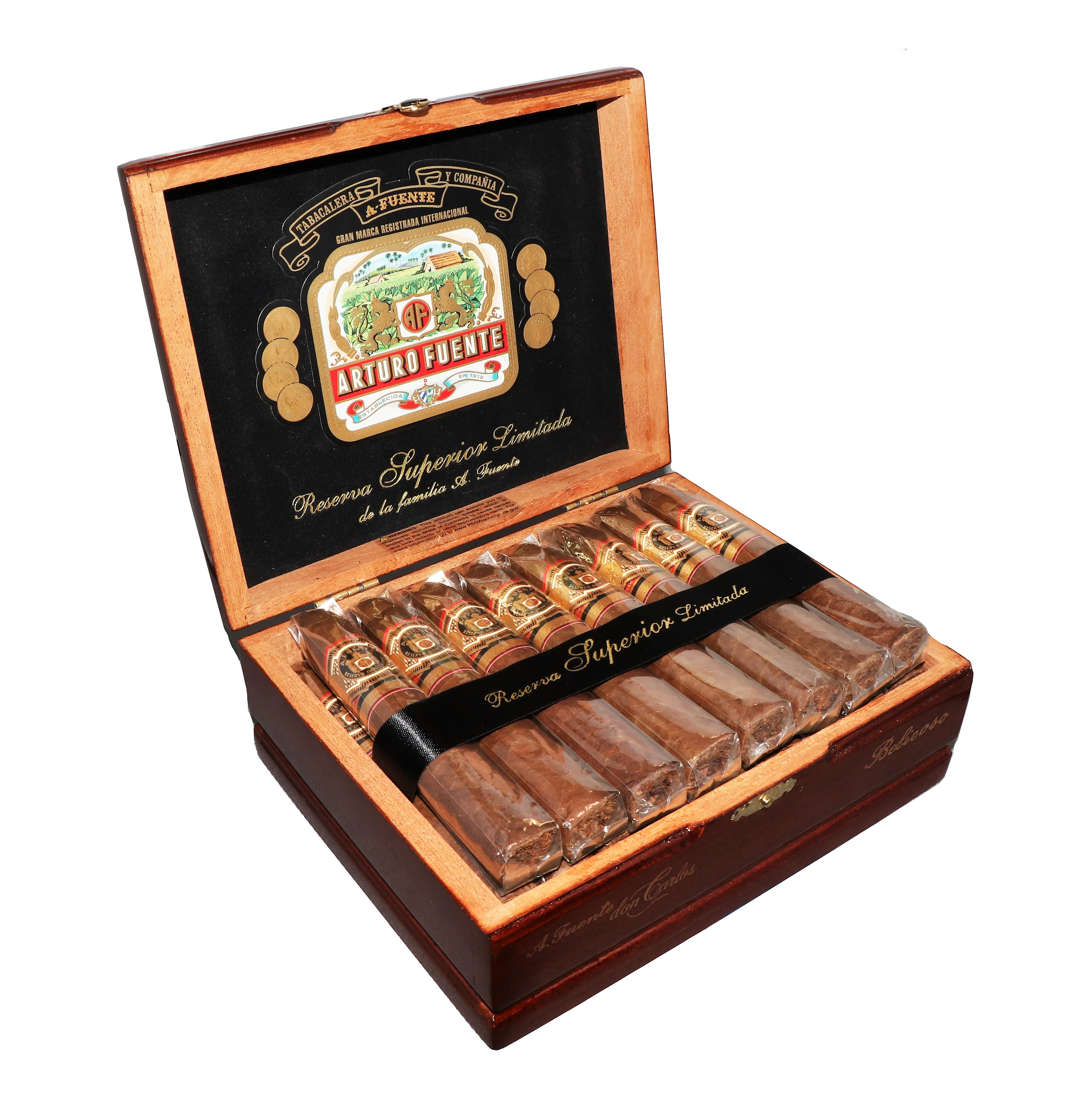 Arturo Fuente Don Carlos - Belicoso Natural - Image 3