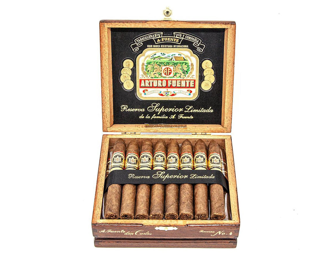 Arturo Fuente Don Carlos Reserva Superior No. 4 Cigar - Image 3