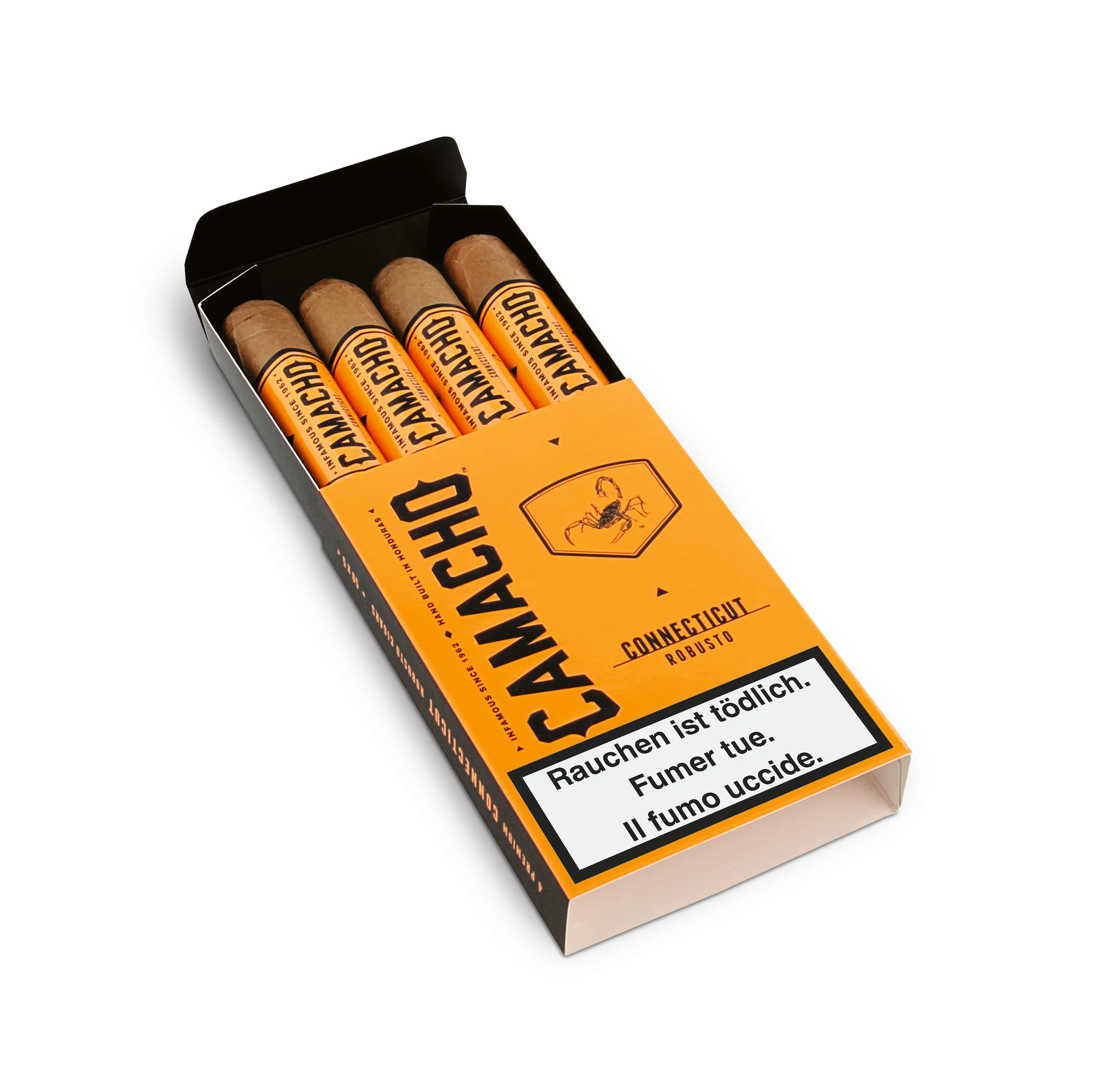 Camacho Connecticut Robusto Cigar - Image 3