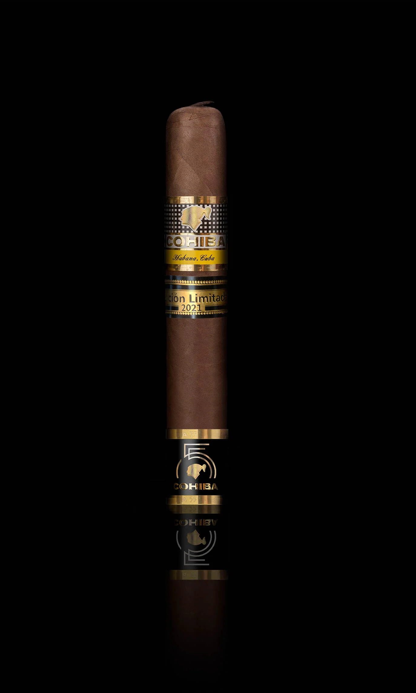 Cohiba 55 Aniversario Edición Limitada 2021 Cigar - Image 5