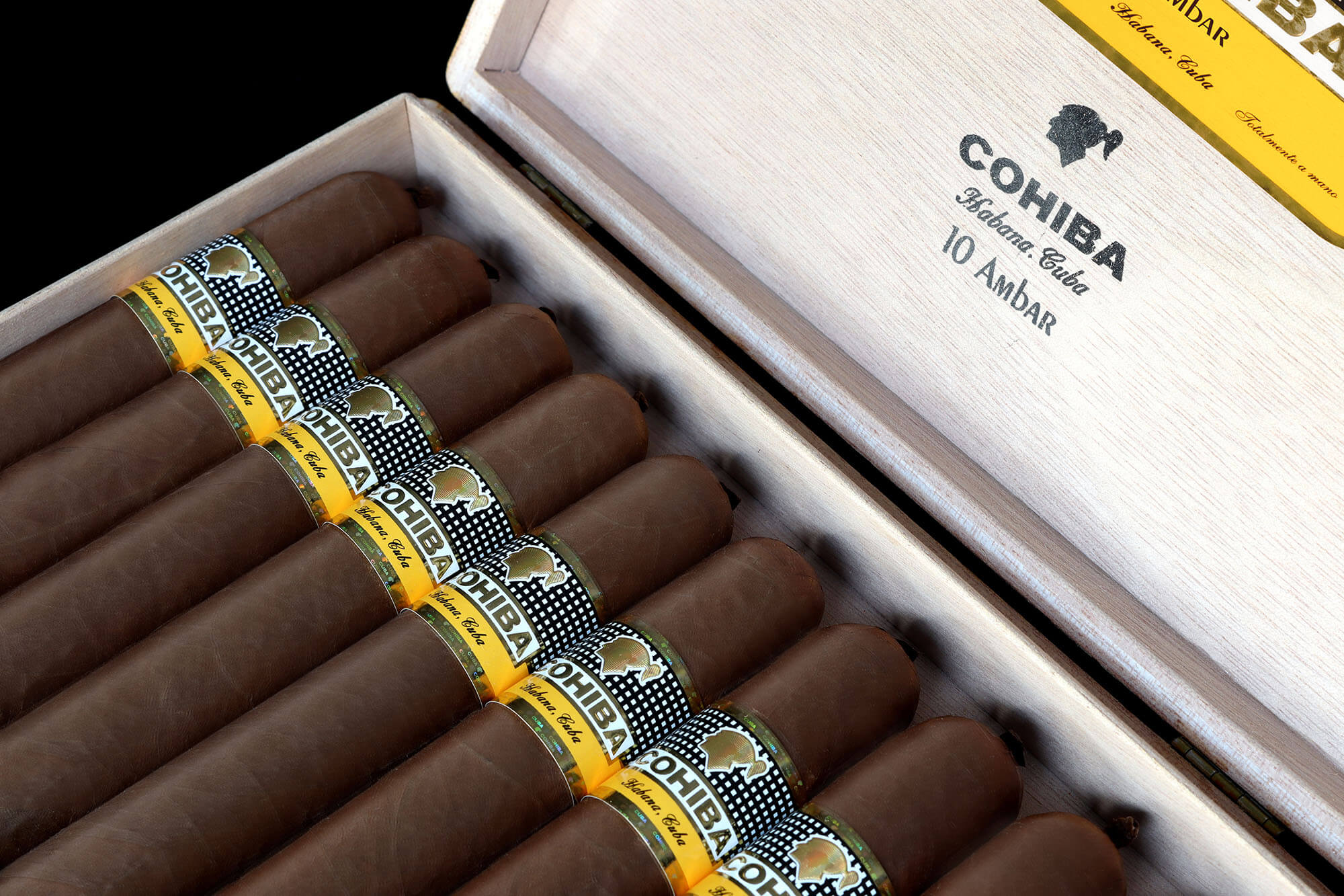 Cohiba Ambar Cigar - Image 3