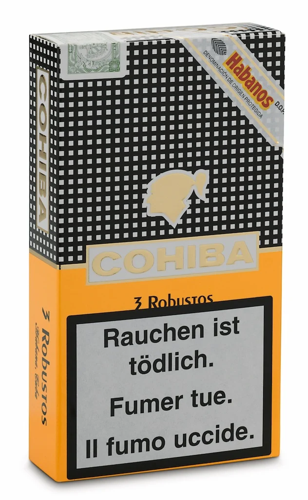 Cohiba Robustos Cigar - Image 7