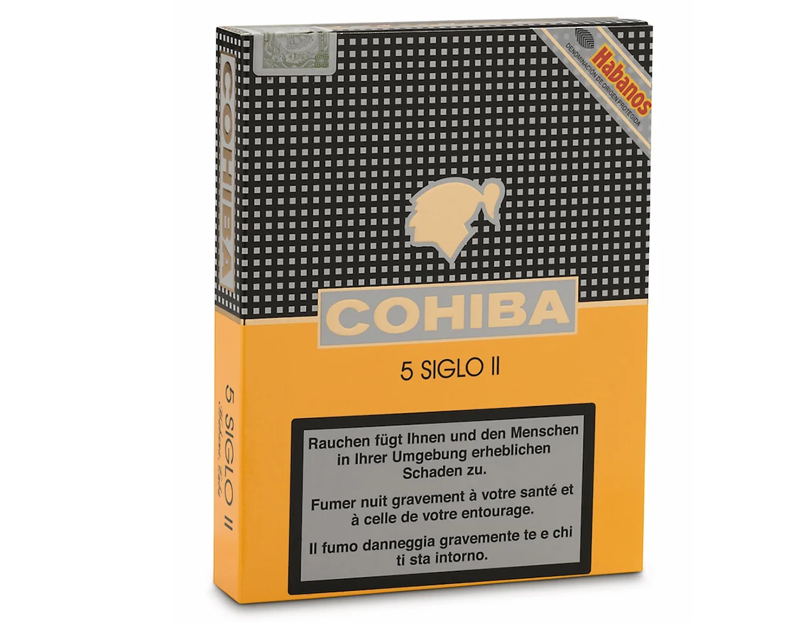 Cohiba Siglo II Cigar - Image 4