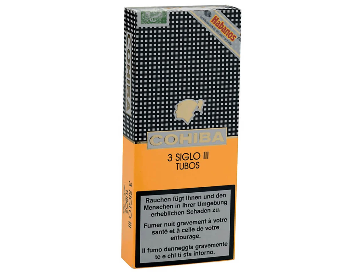 Cohiba Siglo III Cigar - Image 4