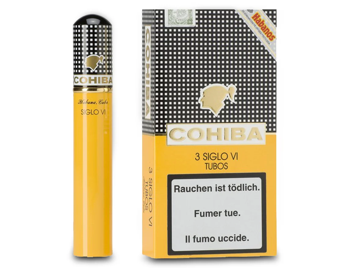Cohiba Siglo VI Cigar - Image 5