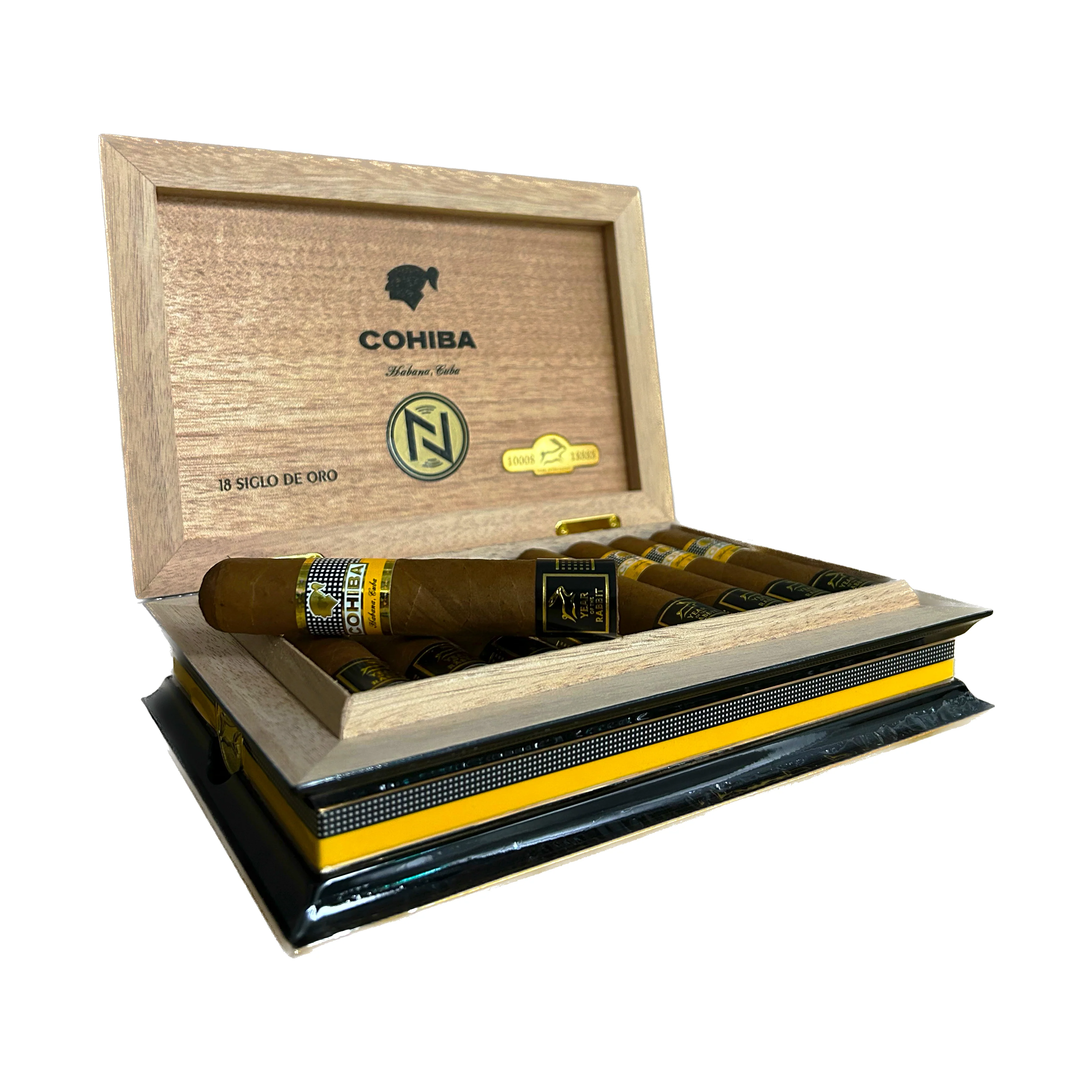 Cohiba Siglo de Oro Cigar - Image 3