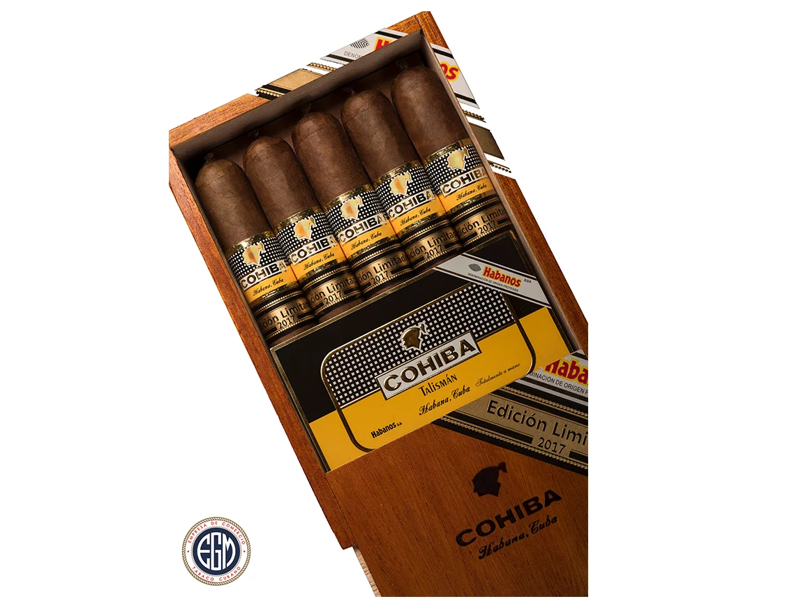 Cohiba Talismán Edición Limitada 2017 Cigar - Image 6
