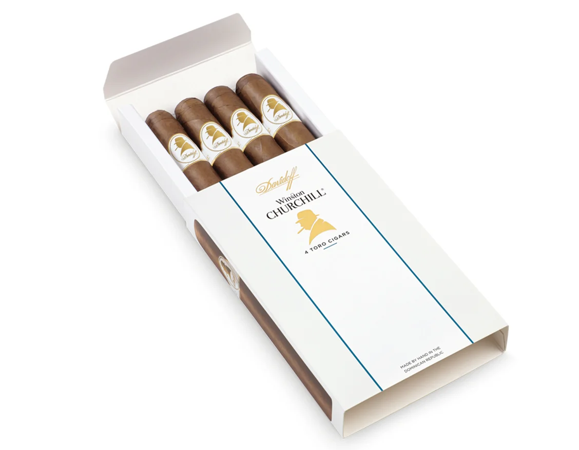 Davidoff Winston Churchill Original Series Toro Cigar - Image 4