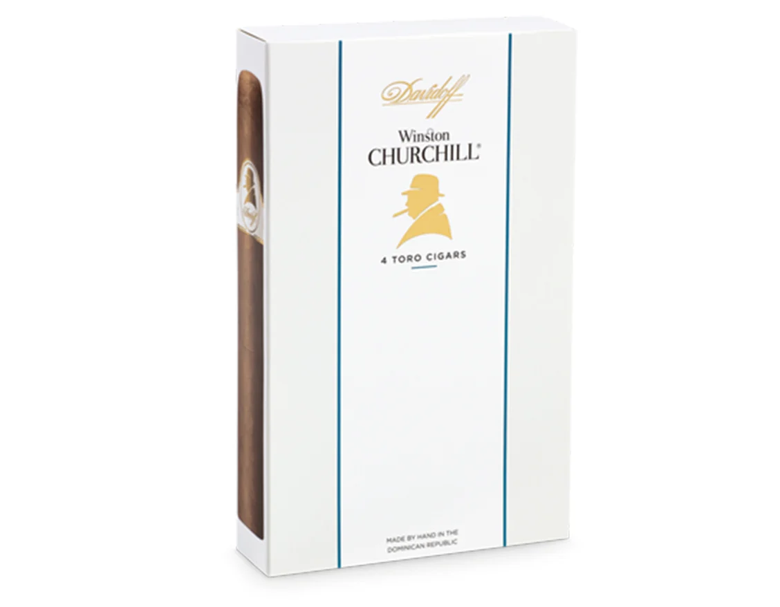 Davidoff Winston Churchill Original Series Toro Cigar - Image 5