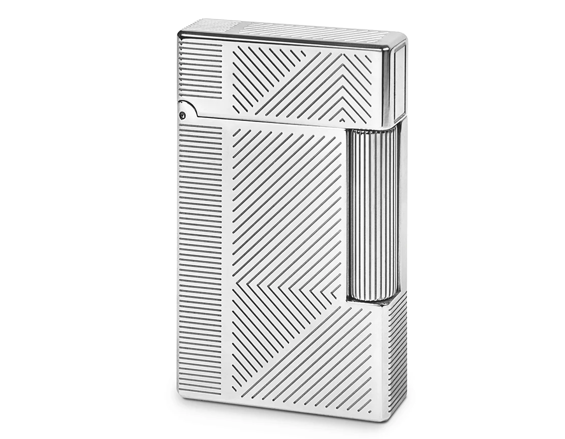 Davidoff Prestige Palladium Lighter - Image 3