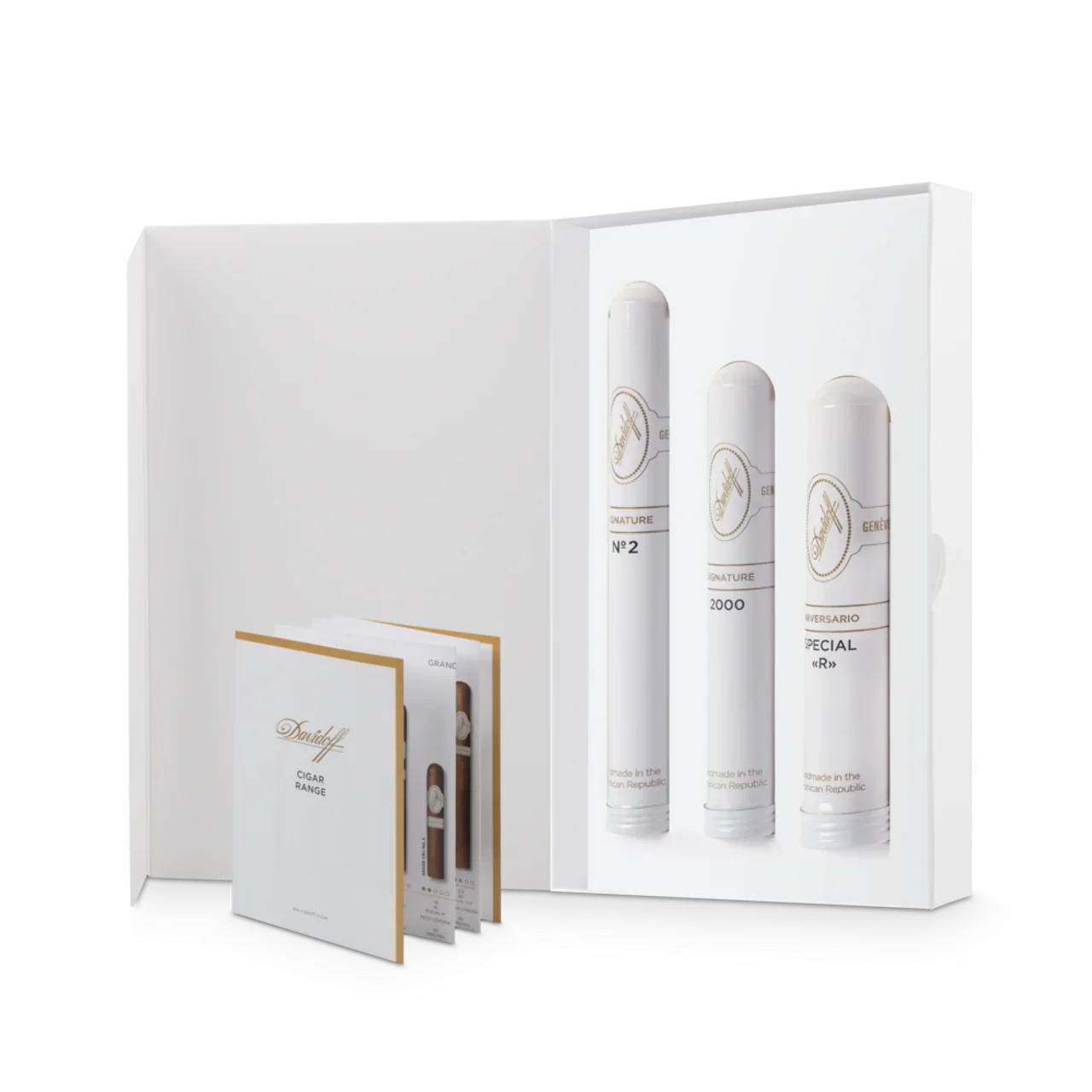 Davidoff Robusto AT Selection White Cigar