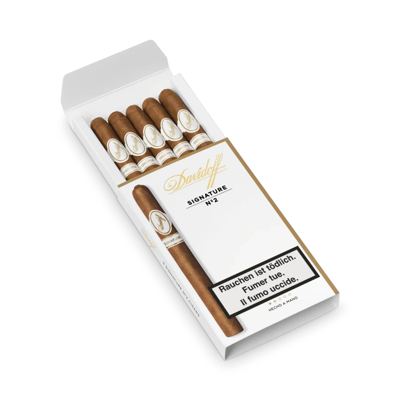 Davidoff Signature No. 2 Cigar - Image 4