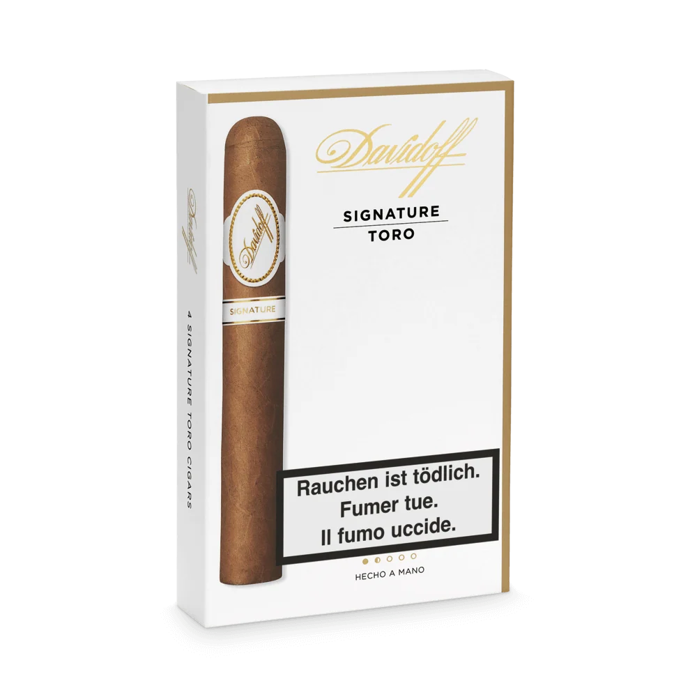 Davidoff Signature Toro Cigar - Image 3
