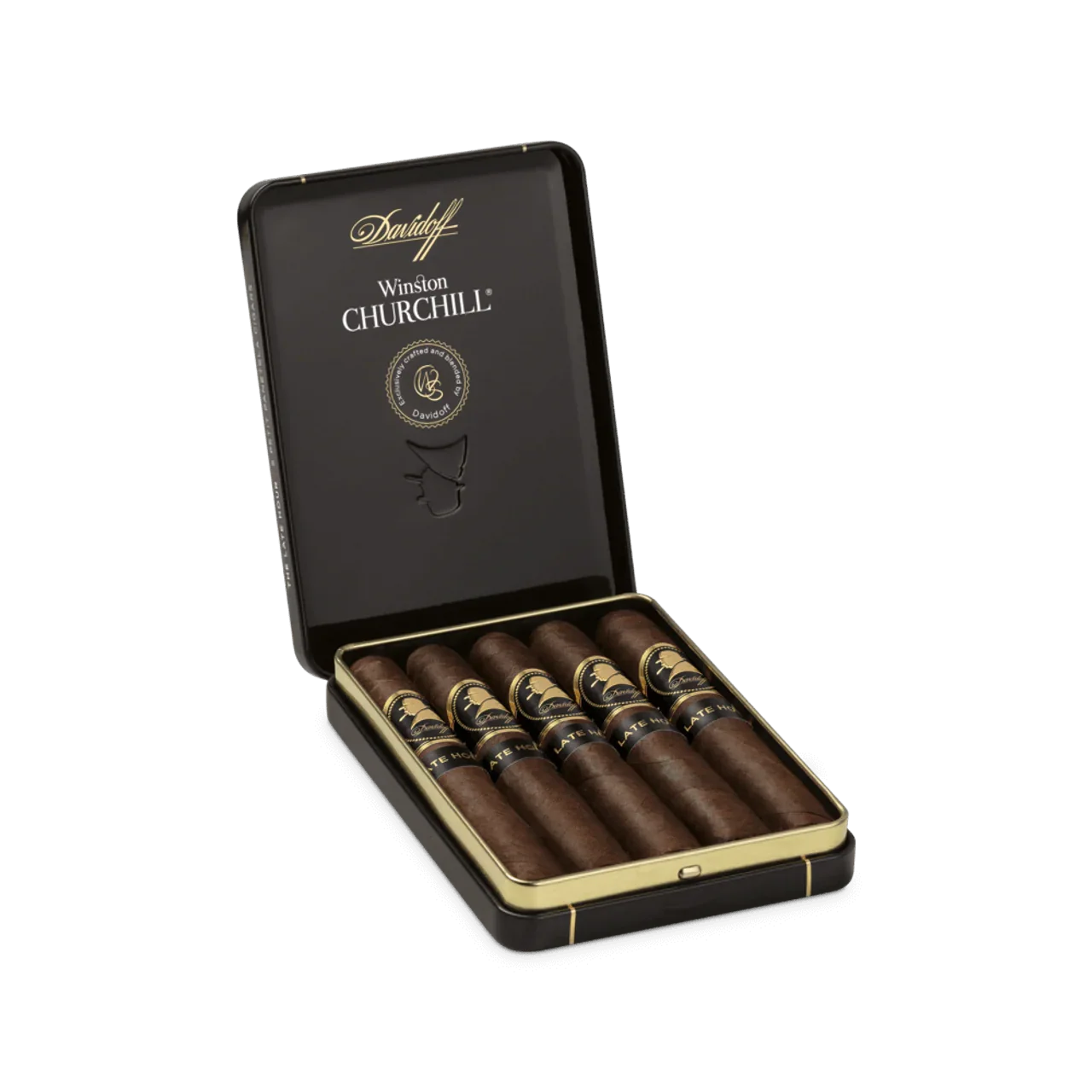 Davidoff Winston Churchill Late Hour Petit Panatela Cigar