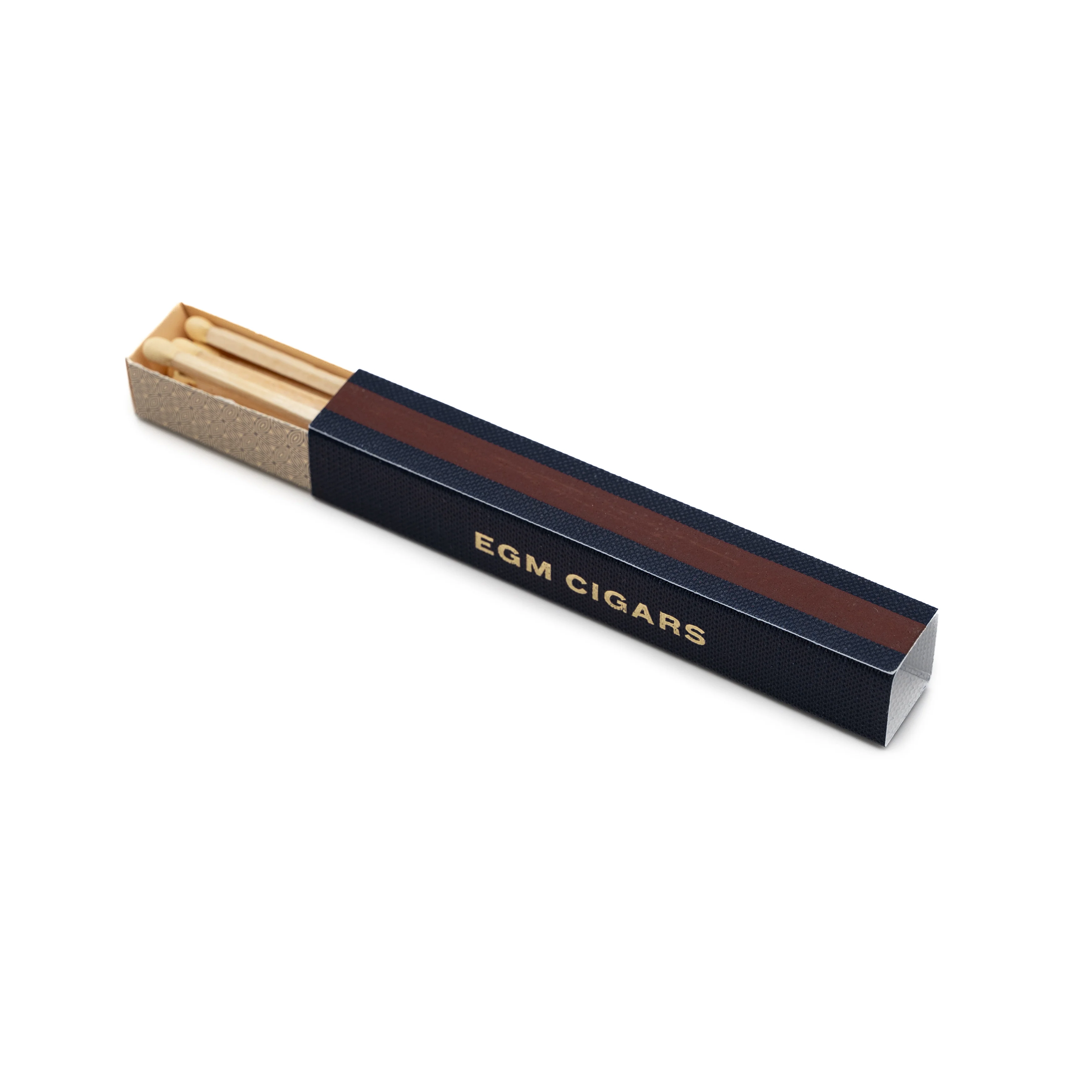 EGM Cigars Matches - Navy - Image 3