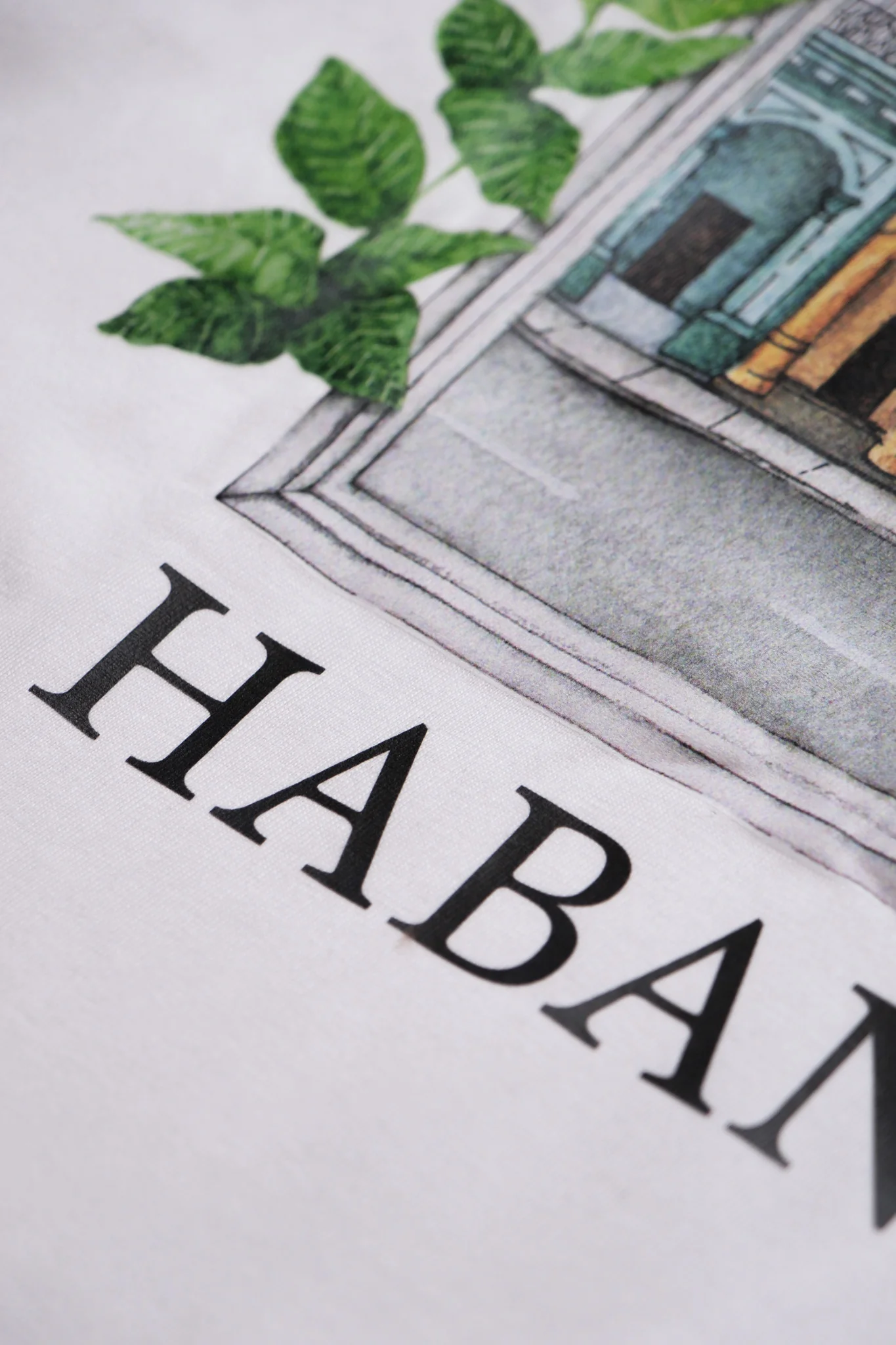 EGM CENTRO HABANA T-SHIRT - WHITE - Image 6