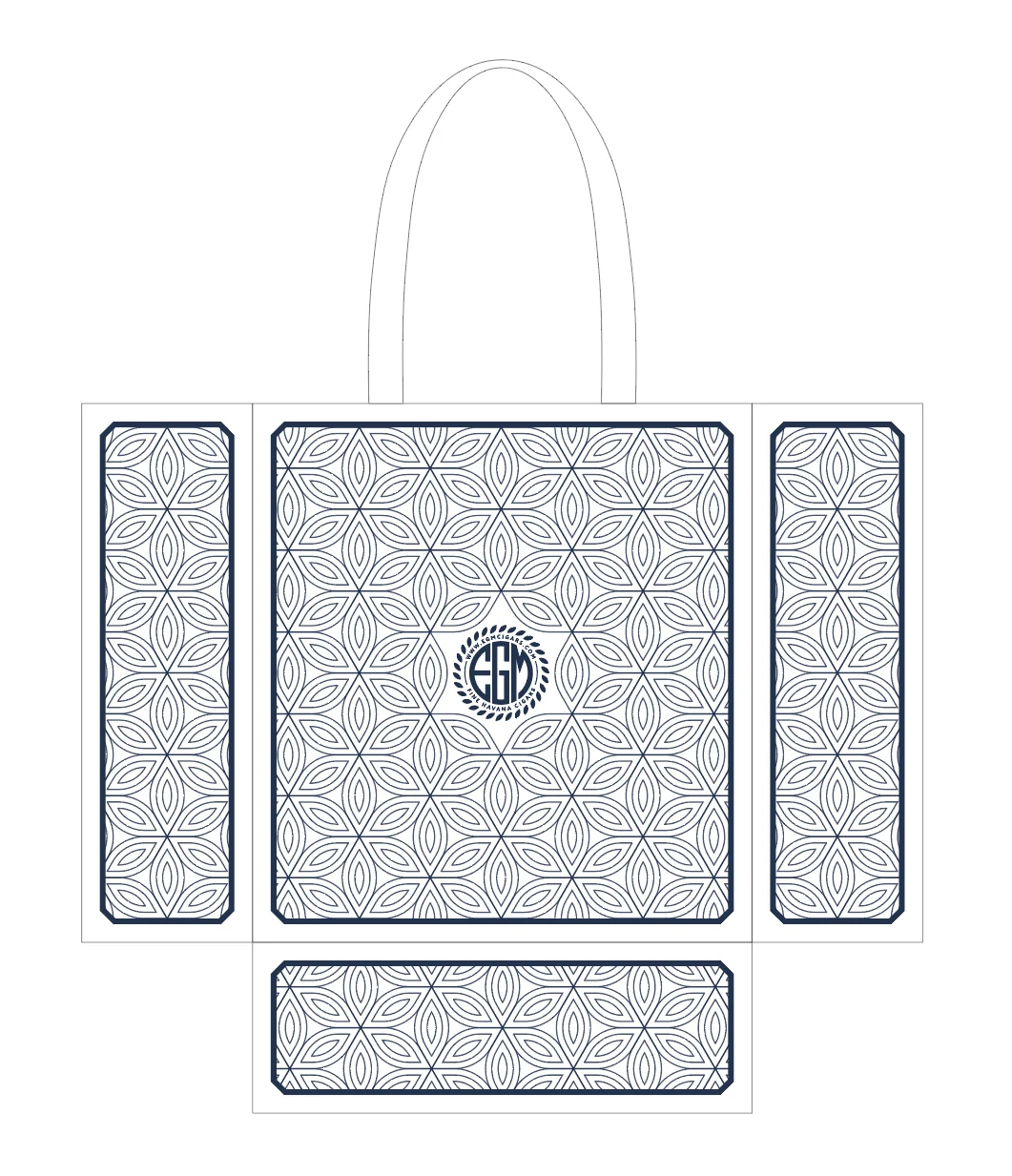 EGM COTTON TOTE BAG - Image 3