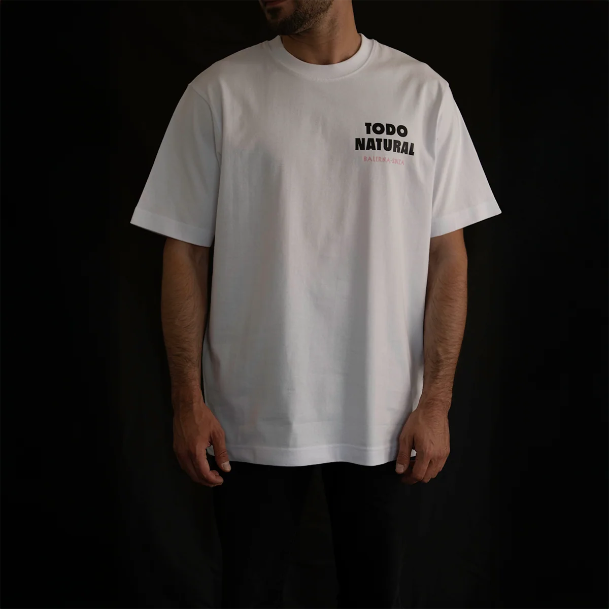EGM PODEROSO T-SHIRT - WHITE - Image 5