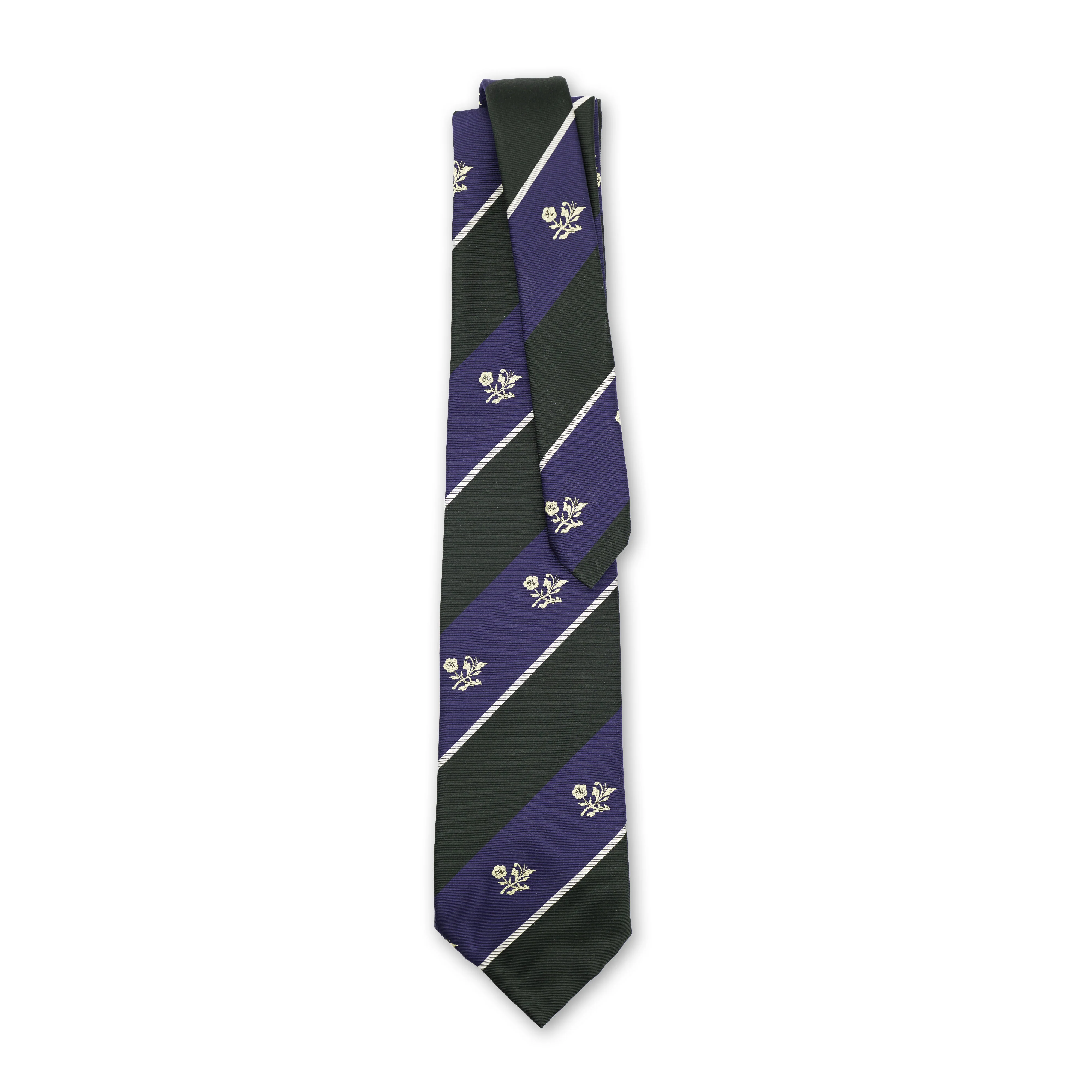 EGM Flower Club Tie - Image 2