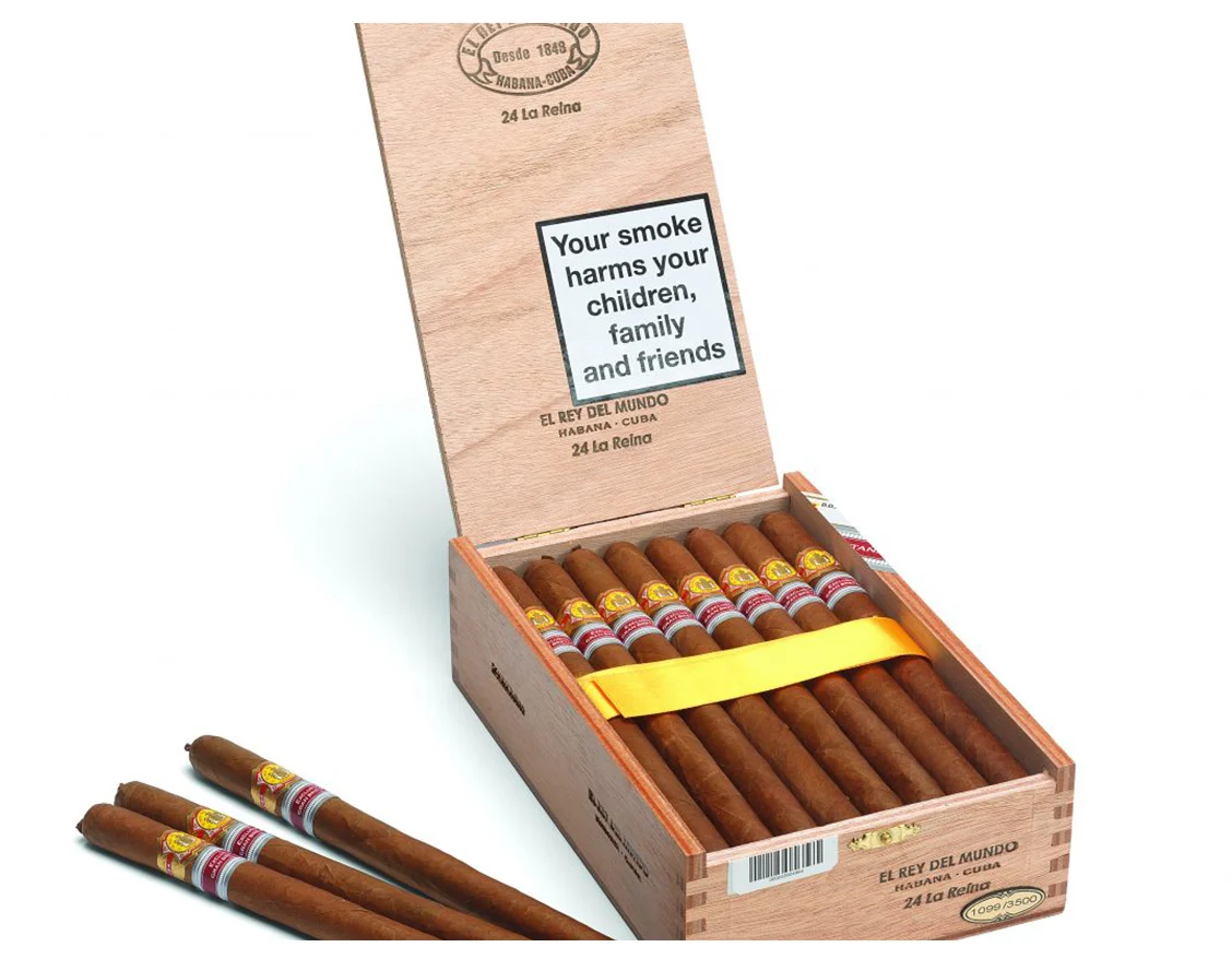 El Rey del Mundo La Reina Cigar (Ex. Gran Bretaña 2018) - Image 5