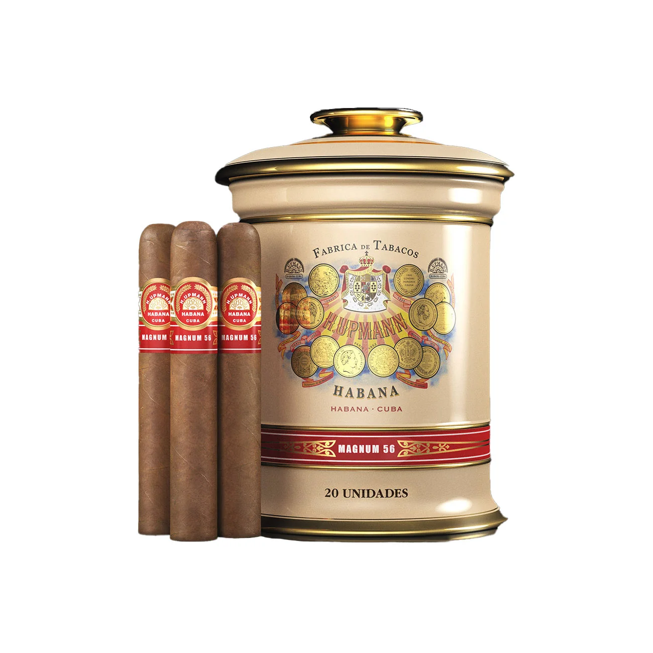 H. Upmann Magnum 56 Cigar Jar