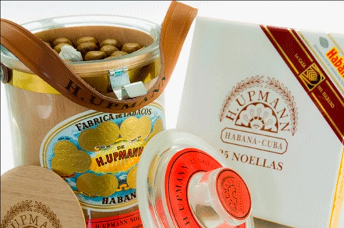 H. Upmann Noellas Cigar Jar LCDH - Image 4
