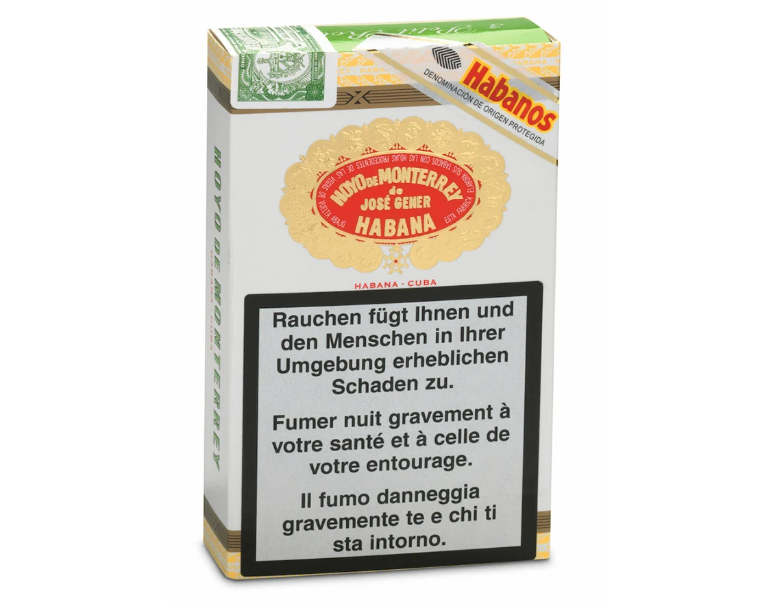 Hoyo de Monterrey Petit Robusto Cigar - Image 3