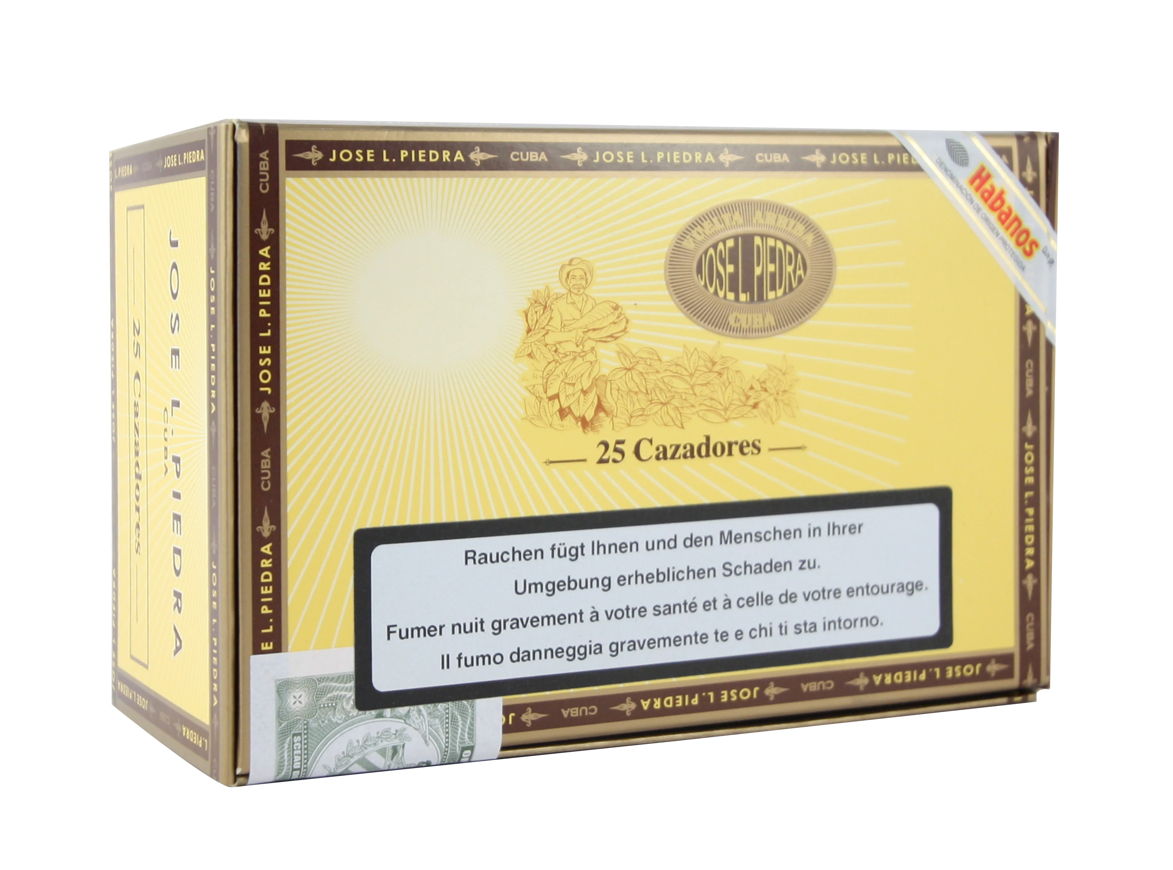 Jose L. Piedra Cazadores Cigar - Image 3