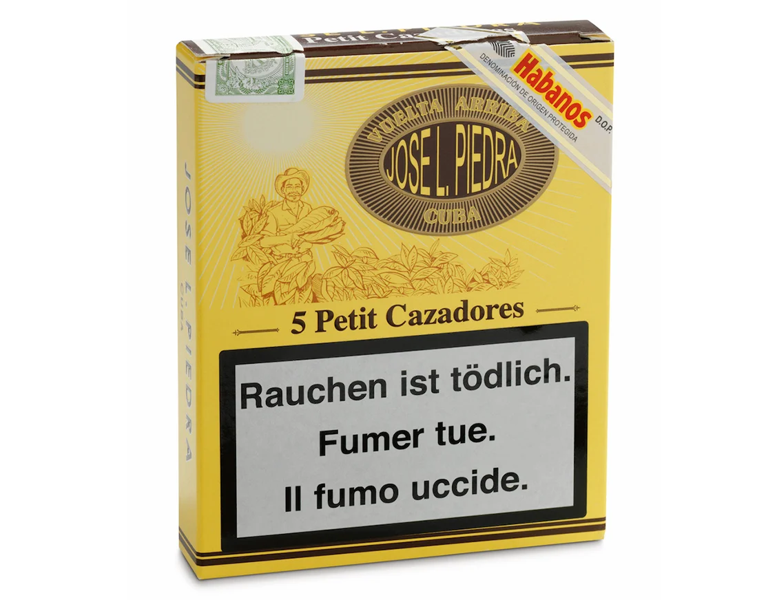 Jose L. Piedra Petit Cazadores Cigar - Image 3