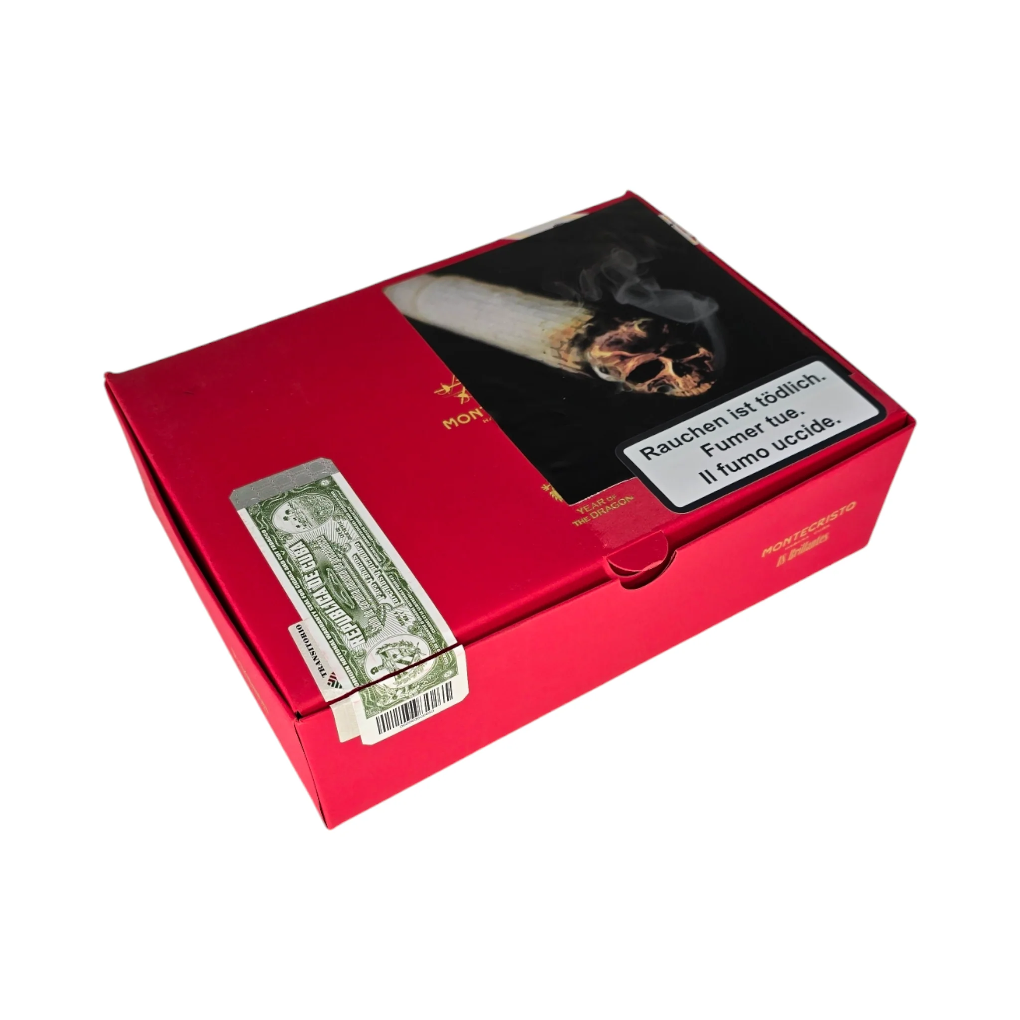 Montecristo Brillantes Cigar - Year of The Dragon - Image 6