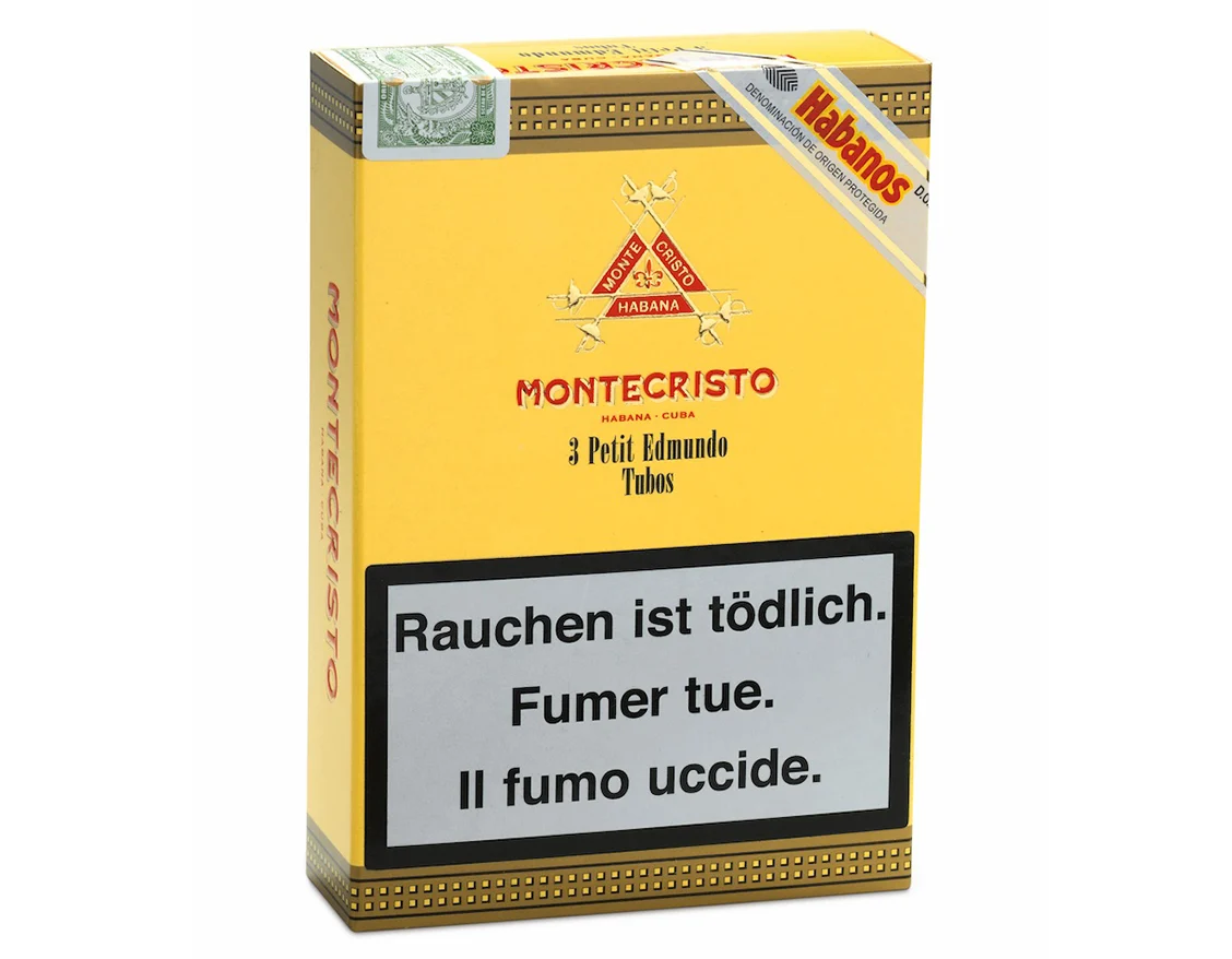 Montecristo Petit Edmundo Cigar - Image 5