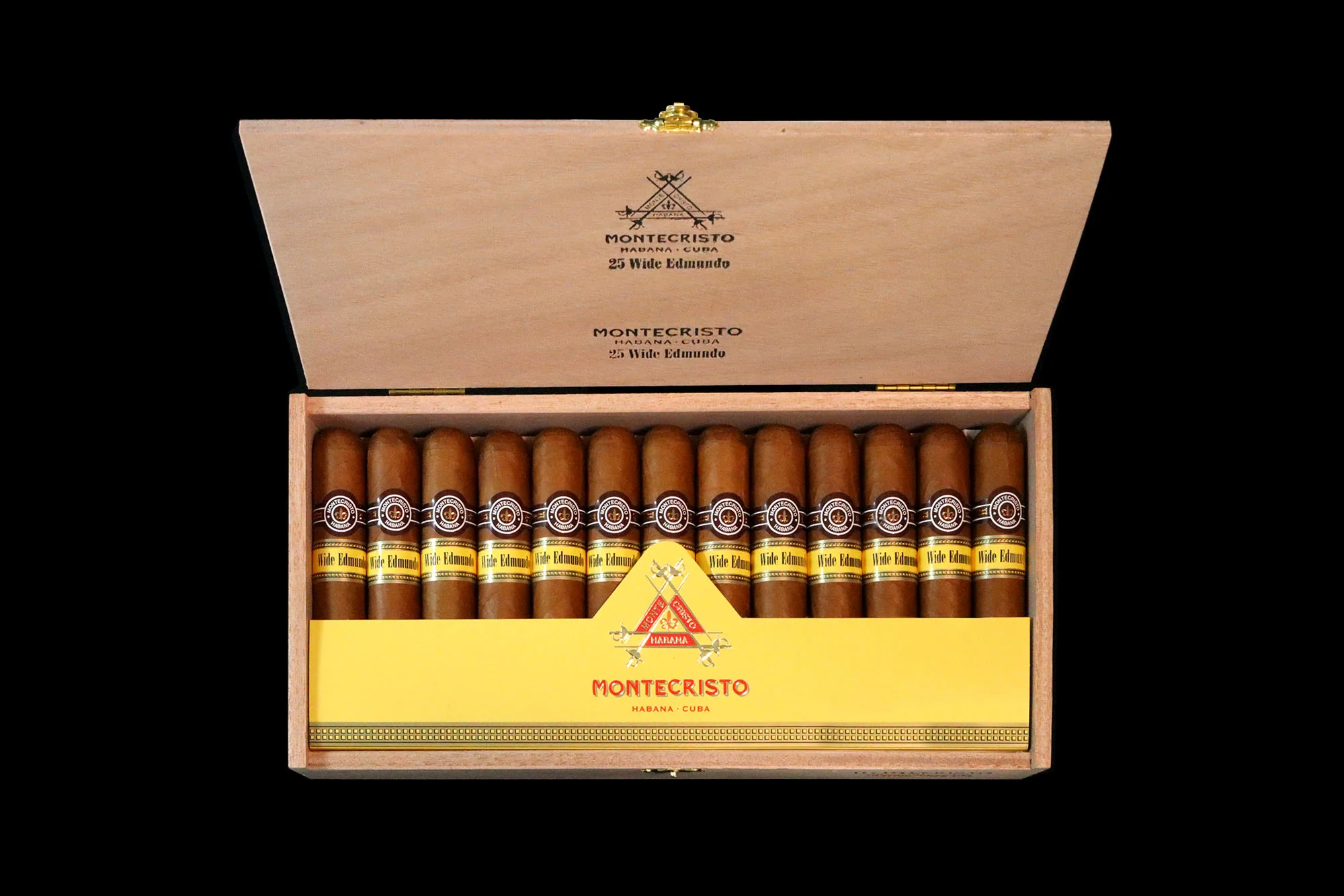 Montecristo Wide Edmundo Cigar - Image 3
