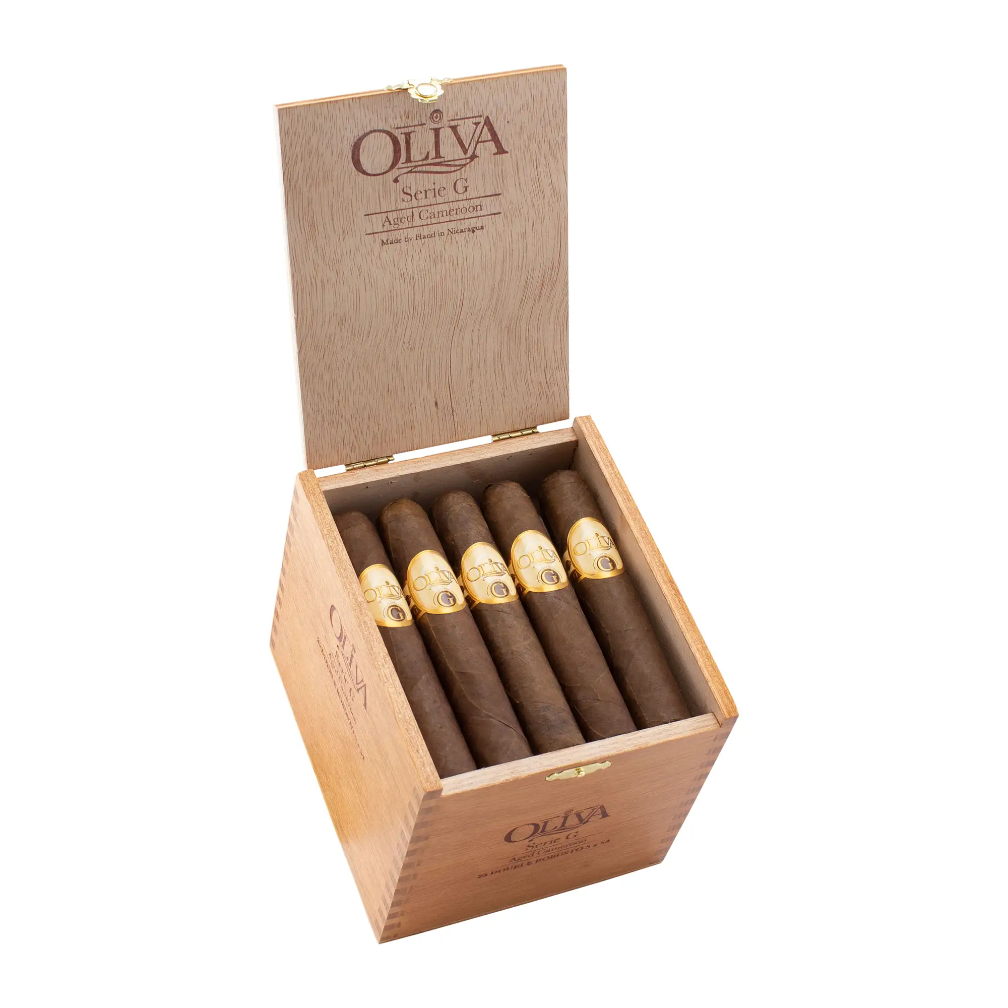 Oliva Serie G 5x54 Double Robusto