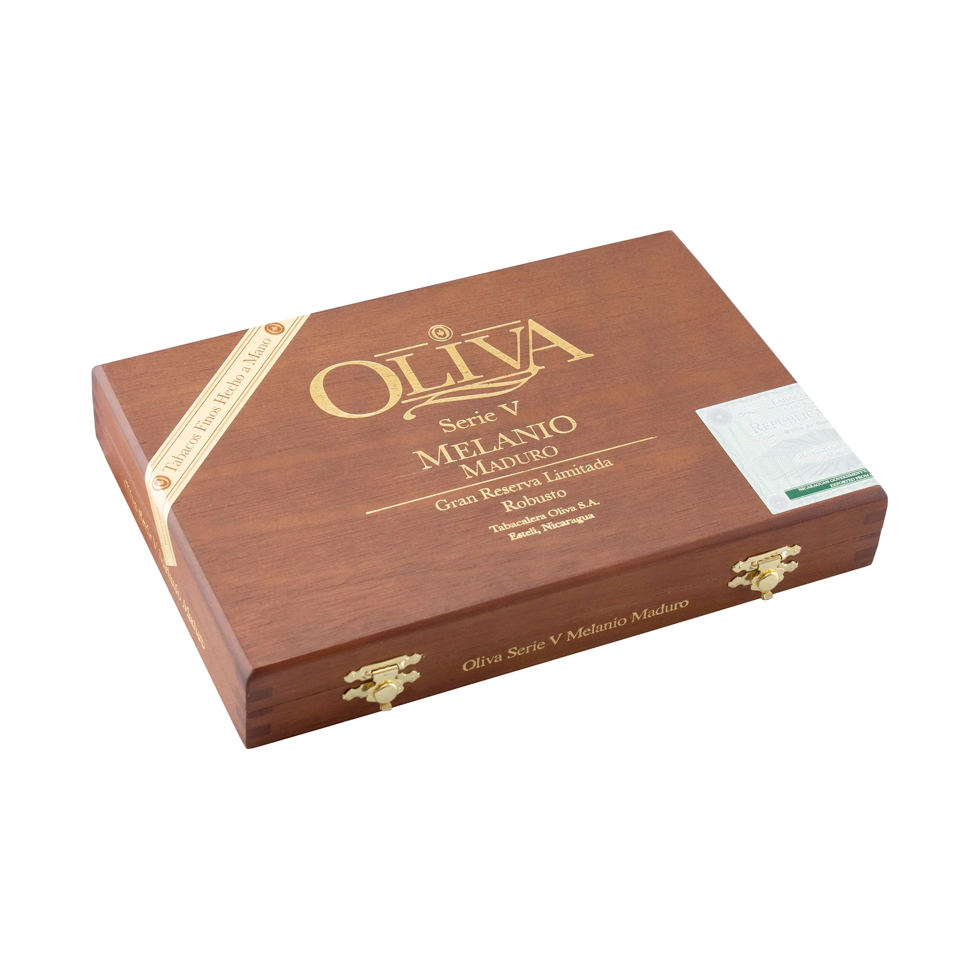 Oliva Serie V Melanio Maduro Robusto - Image 3