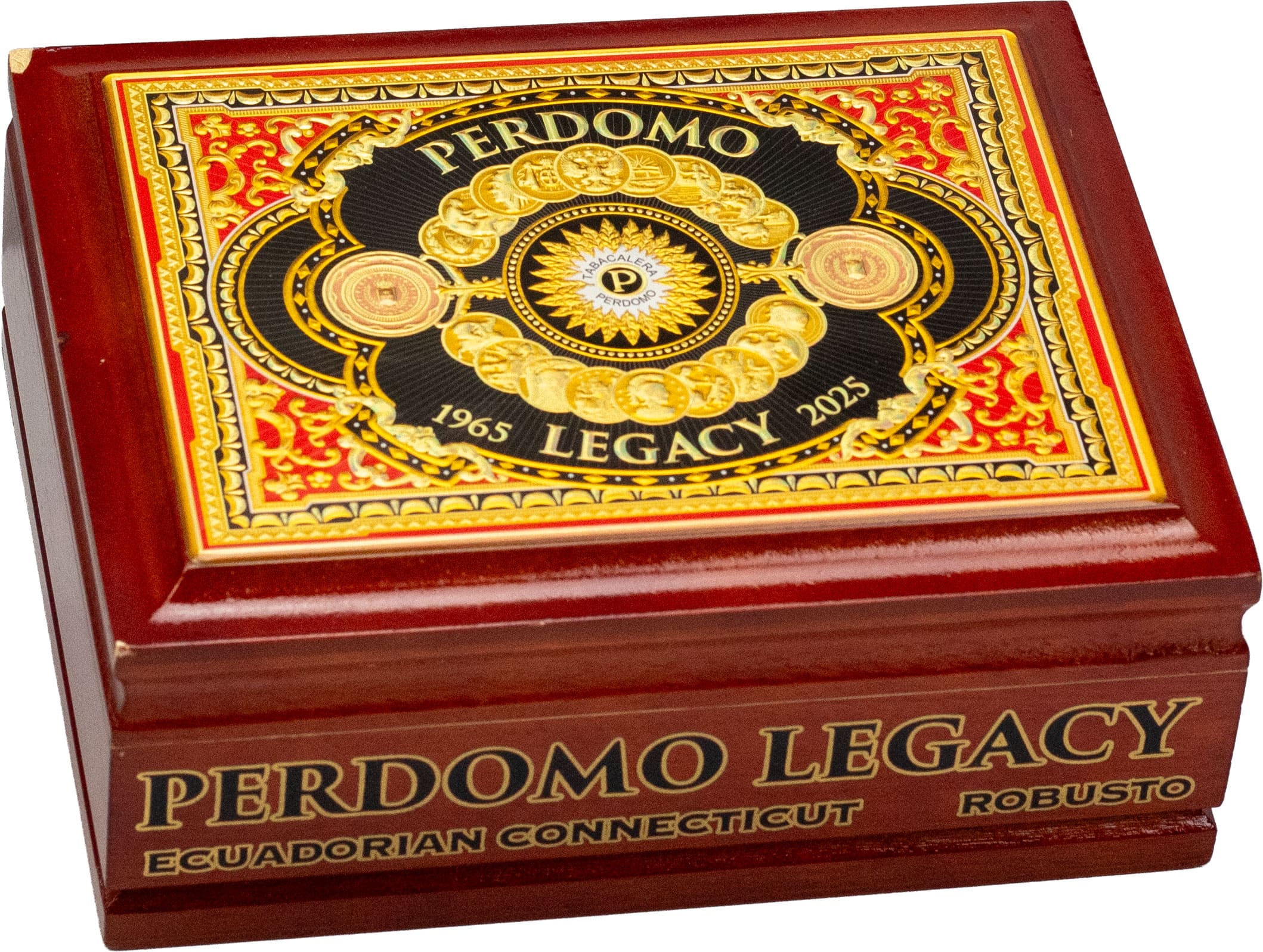 Perdomo Legacy Connecticut Robusto (5x54) - Image 2