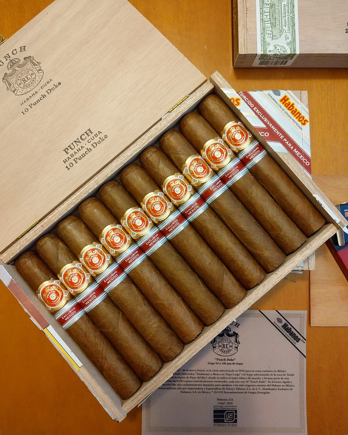 Punch Duke Cigar (Ex. Mexico 2018) - Image 5