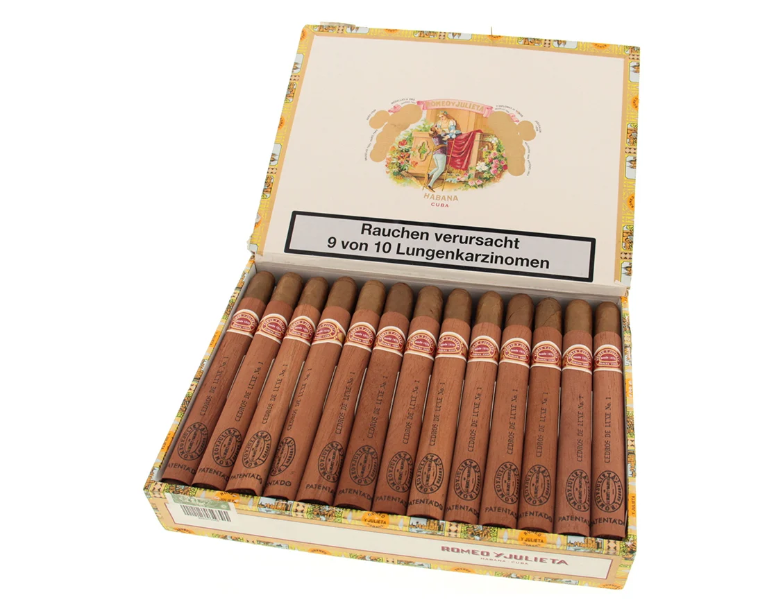 Romeo y Julieta Cedros de Luxe No. 1 Cigar