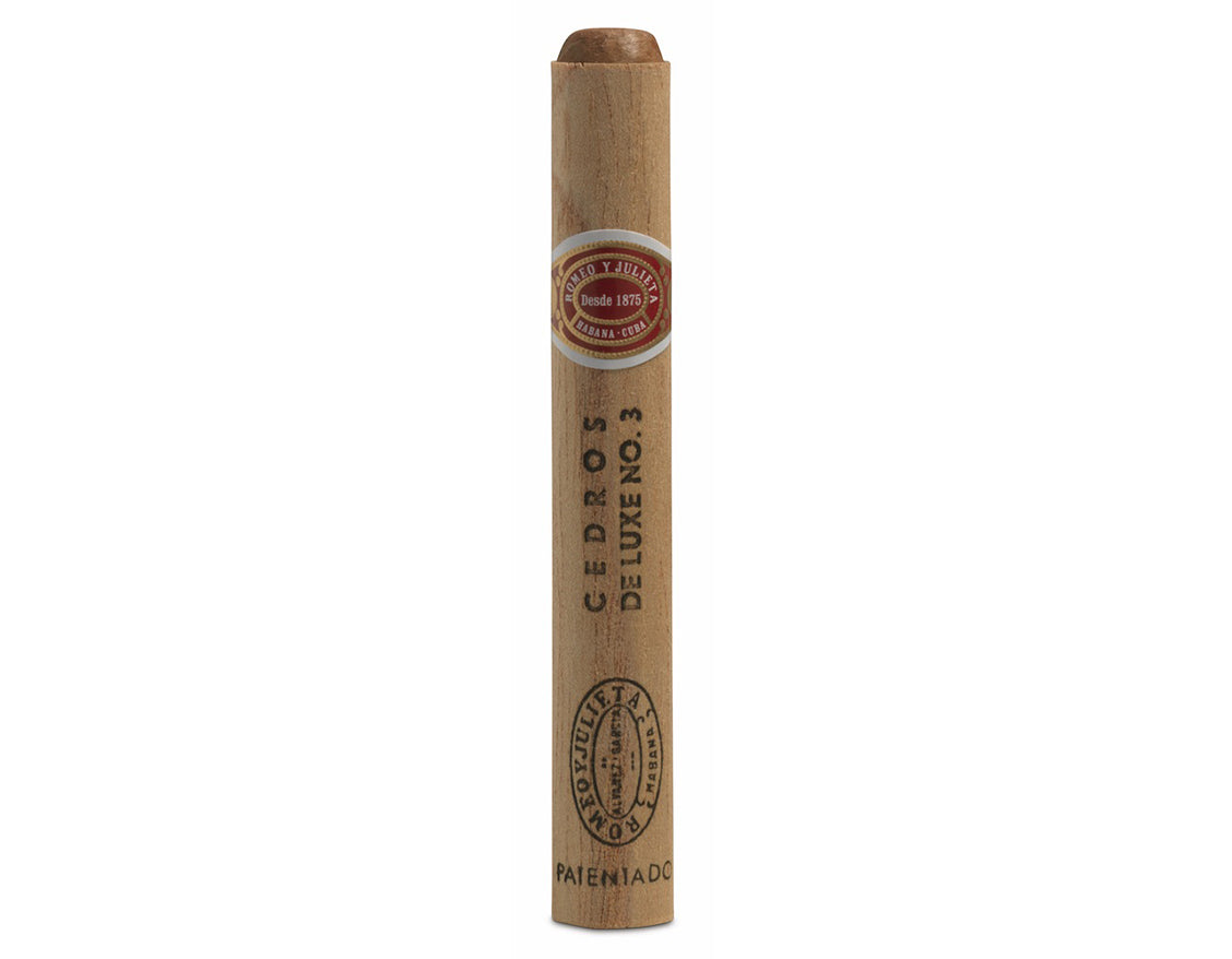 Romeo y Julieta Cedros de Luxe No. 3 Cigar - Image 2