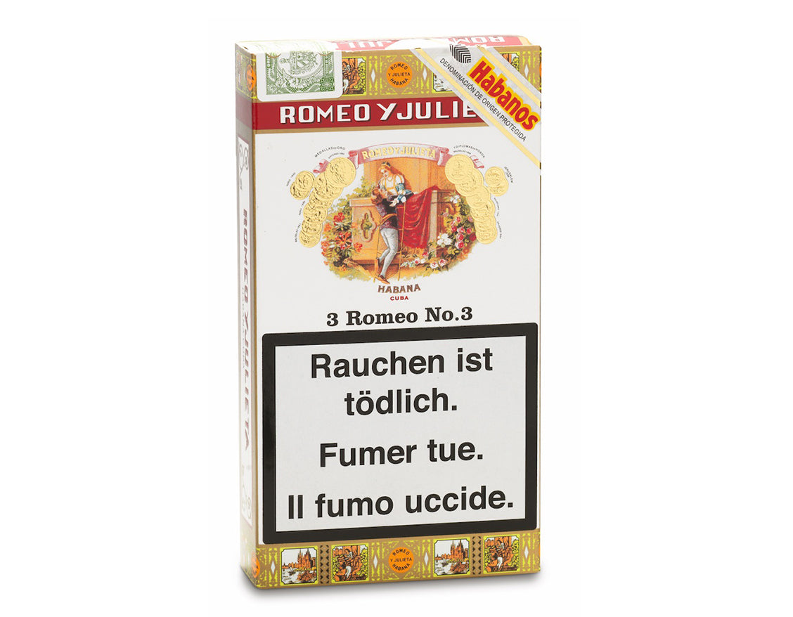 Romeo y Julieta No. 3 Cigar AT - Image 4