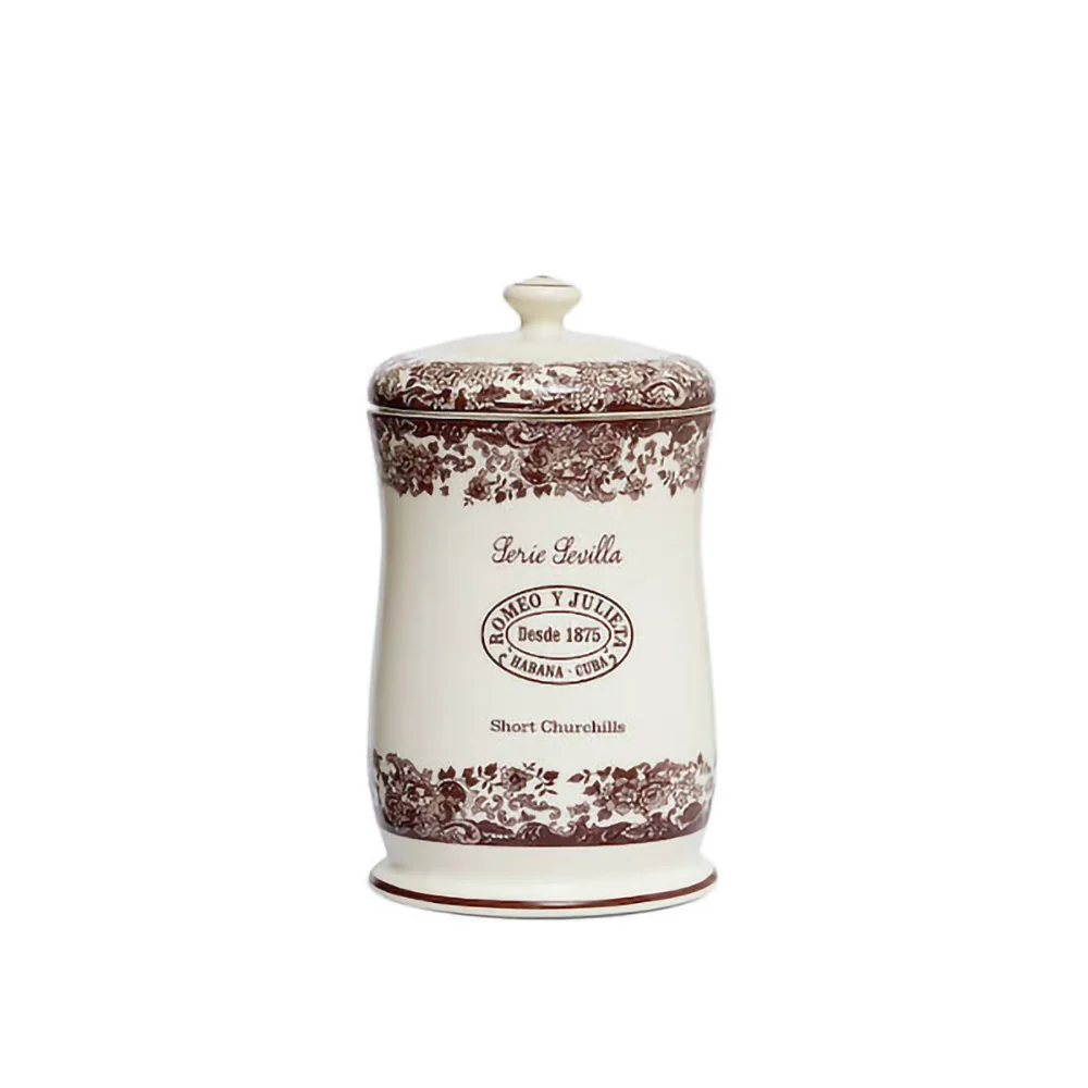 Romeo y Julieta Short Churchills Serie Sevilla Cigar Jar - Image 2
