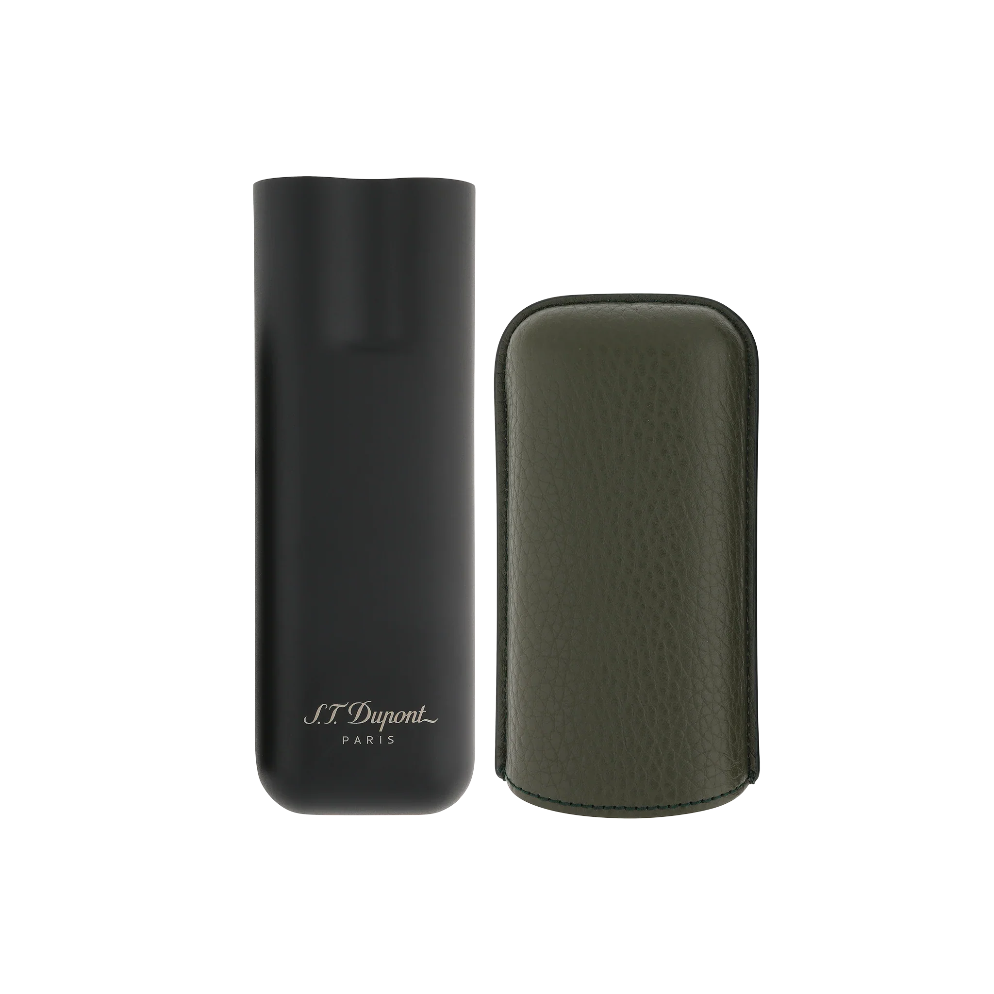 S.T. Dupont Double Mat Cigar Case - Image 4