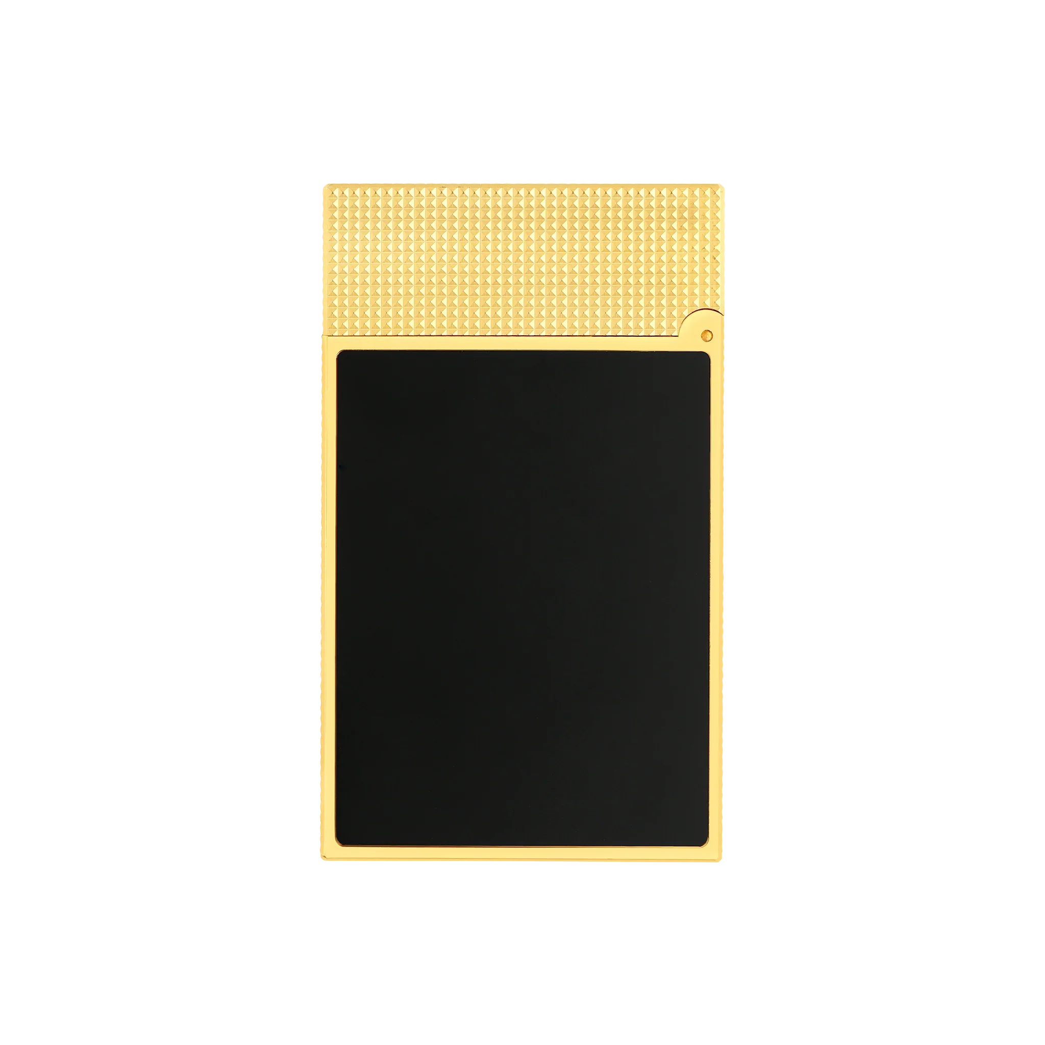 S.T. Dupont Ligne 2 - Microdiamond Head Black Lighter - Image 3