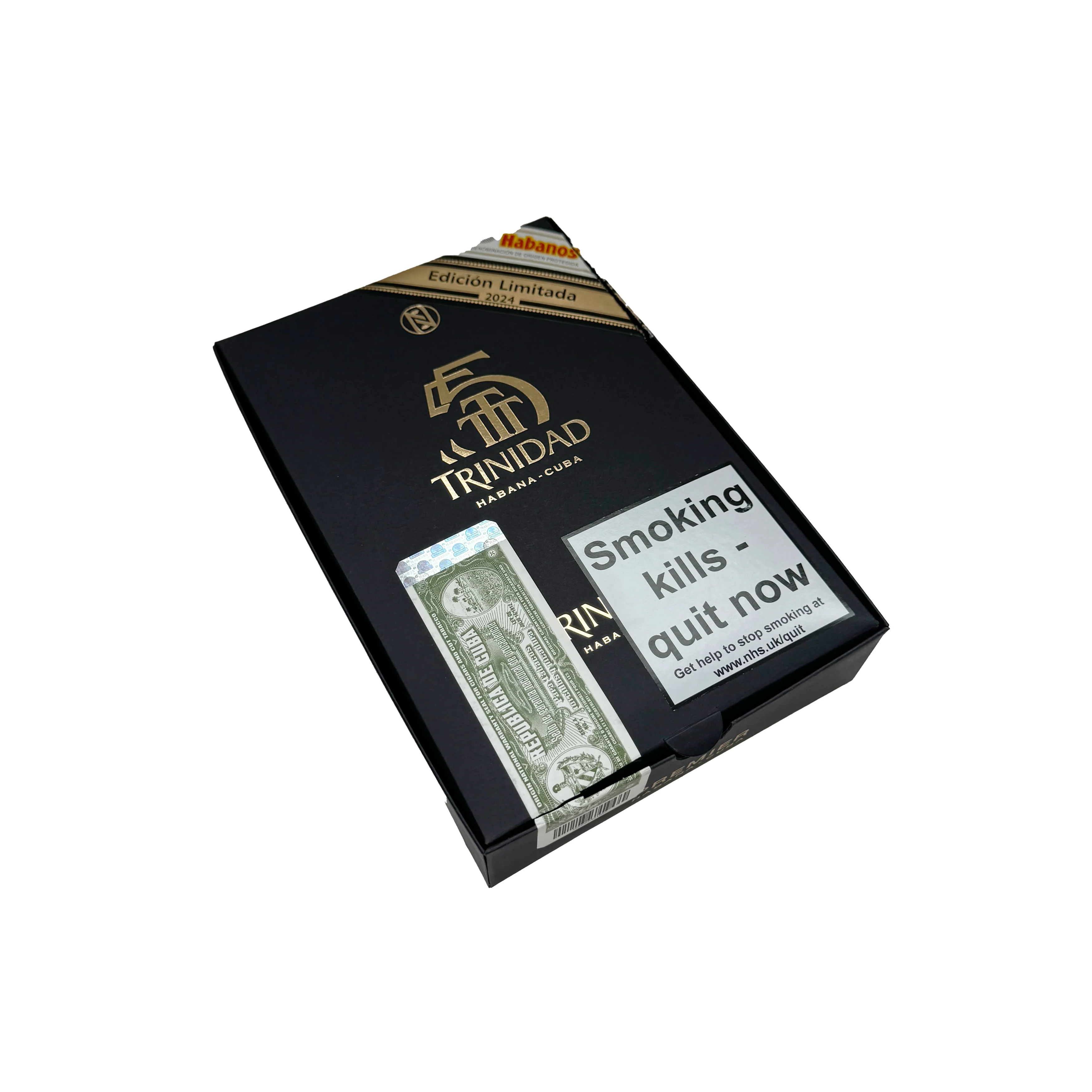 Trinidad Cabildos Premier Edicion Limitada 2024 Cigar - Image 3